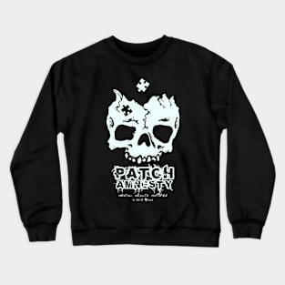 Patch Amnesty Back Crewneck Sweatshirt